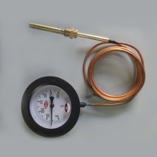 Copper Capillary Dial Thermometer