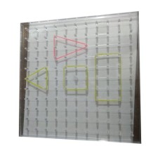 Plastic Educational Geoboard