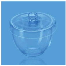 Laboratory Glass Crucible