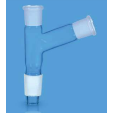 Laboratory Glass Side Socket Adapter