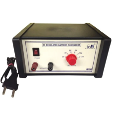 IC Regulated Battery Eliminator