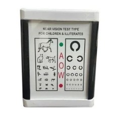 Eye Testing Hand Near Vision Drum