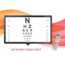 LED Screen Vision Chart