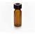 2ml/0.54 Dram Amber Vial with preslit septa