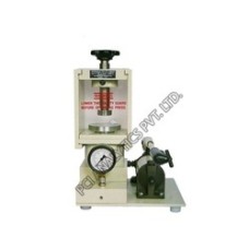 FTIR Hydraulic Pellet Press