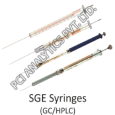 SGE Syringes for GC/HPLC