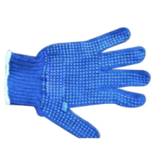 Polka Dotted Hand Gloves