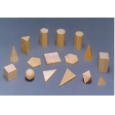 Geometrical Models Wooden Solid