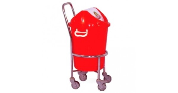 Buy Waste Carrying Trolley get price for lab equipment