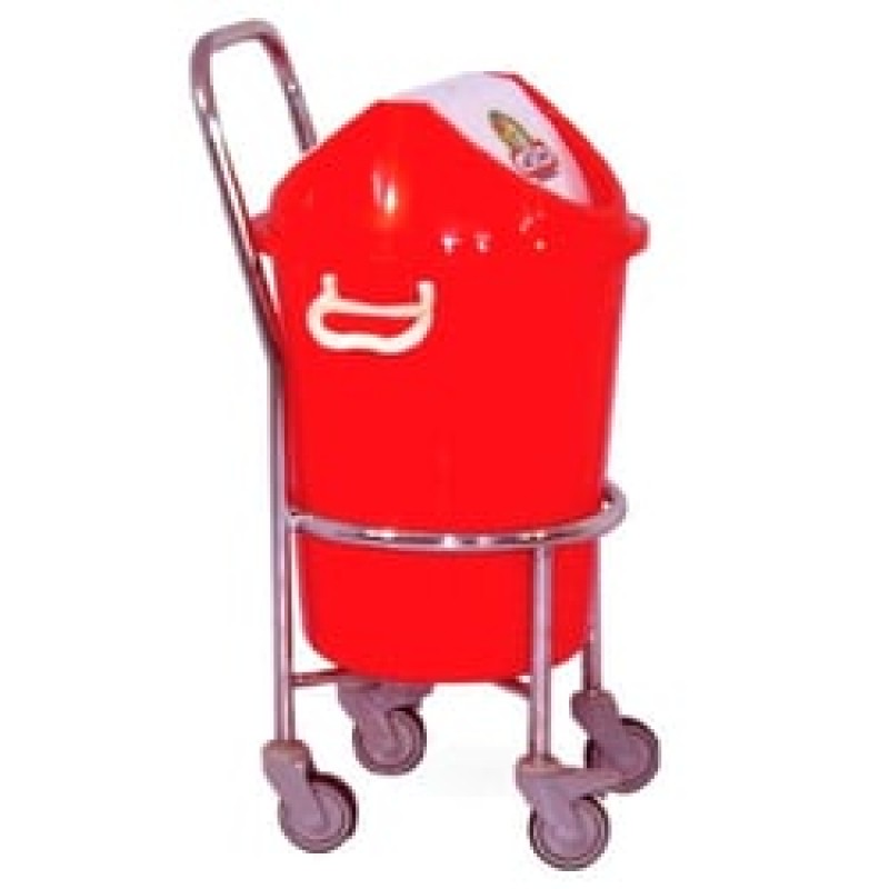 Buy Waste Carrying Trolley get price for lab equipment