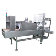 AUTOMATIC COLLATION AND SHRINK WRAPPING MACHINE