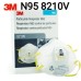 3M Safety 8210V N95 Mask