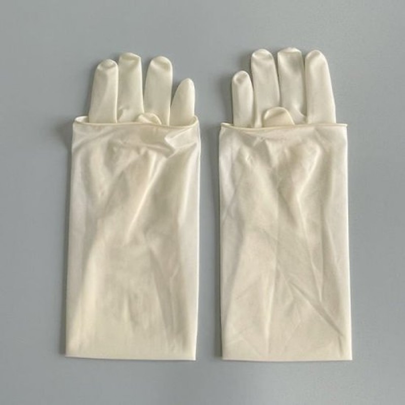Buy White Latex Gynaecological Non-Sterile Gloves get price for lab ...