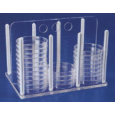 Rack For Petri Dishes