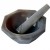 AGATE MORTAR AND PESTLE SETS GRAY