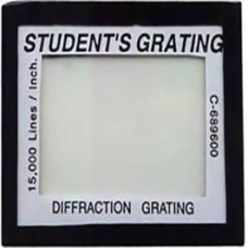 DIFFRACTION GRATING