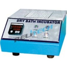 DRY BATH INCUBATOR (HEATING BLOCK INCUBATOR)