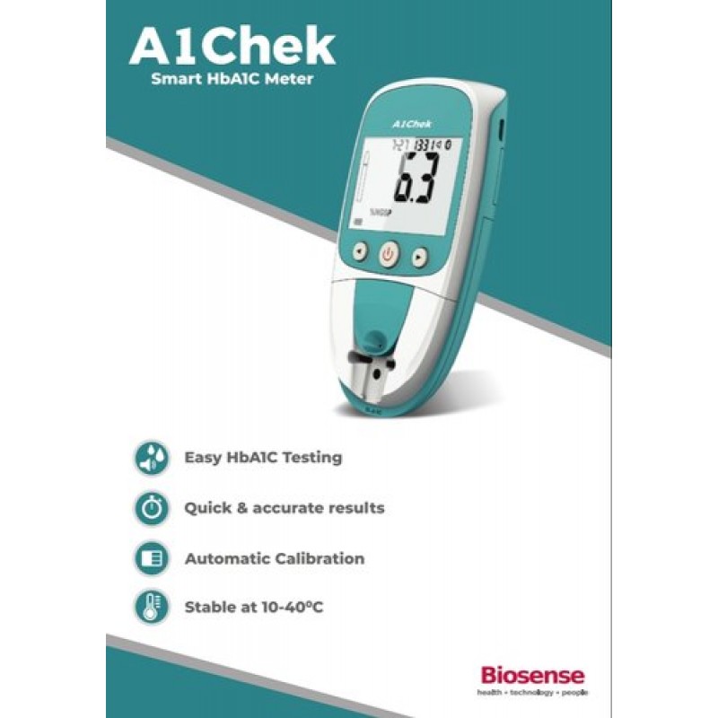 Buy Biosense A1chek Hba1c Analyzer Get Price For Lab Equipment 2051