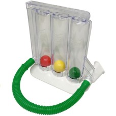 Three Ball Incentive Spirometer