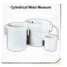 Cylinder Metal Measure