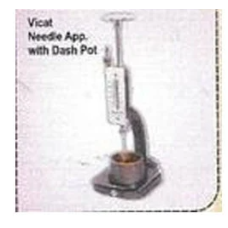 Vicat Needle Apparatus