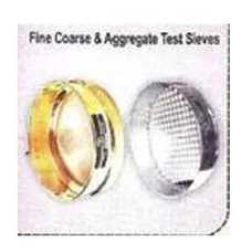 Fine Coarse and Aggregate Test Sieves