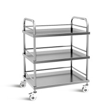 Stainless Steel Instrument Trolley