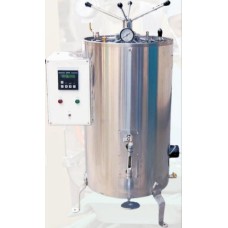 Double Wall Vertical Autoclave