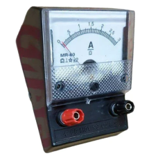 DC Ampere Meter Moving Coil