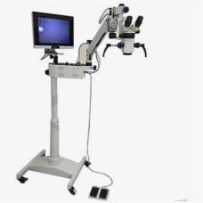 Digital Microscope with Monitor