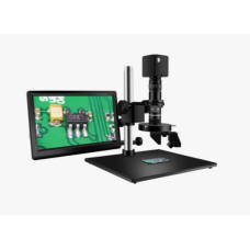 Laboratory Microscope With Camera