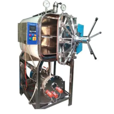 Steam Sterilizer Rectangular High Pressure