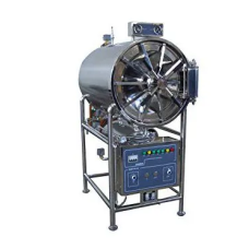 Triple Walled Horizontal Autoclave