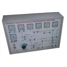 To Measure Power And PF 3-Ammeter And 3 Voltmeter Method 