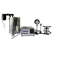 Digital Bomb Calorimeter with Safety Device