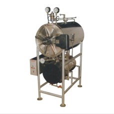 Triple Walled Horizontal Autoclave