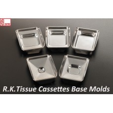 Tissue Cassette Base Molds