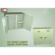 Paraffin Block Storage Cabinet