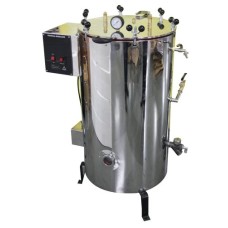 Triple Walled Vertical Wing Nut Autoclave