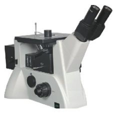 Inverted Binocular Metallurgical Microscope