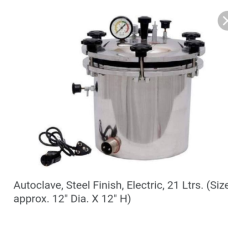 Vertical Autoclave