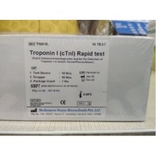 Is It Troponin I Whole Blood Rapid Test