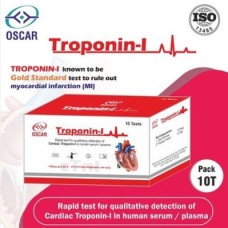 Plastic Card Troponin-i Test Kit