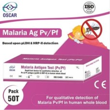 Plastic Malaria Antigen PV/PF Test Kits