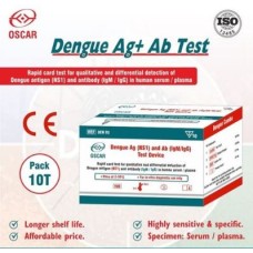 Plastic Dengue Antigen and Antibody Test Kits