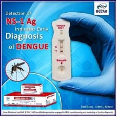 Plastic Dengue NS1 Test Kits