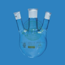 Round Bottom Flask Three Neck Angled