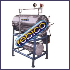 HORIZONTAL HIGH PRESSURE CYLINDRICAL STEAM STERILIZER