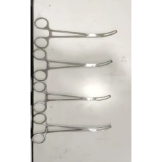 Ailies forceps 8 curved