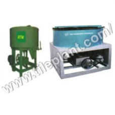 Pan Concrete Mixer